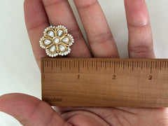 Kundan Studs