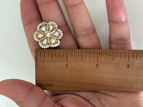 Kundan Studs
