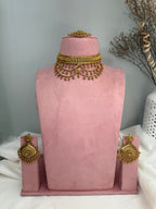 Phulkari choker Set