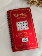Plain mini bindi book