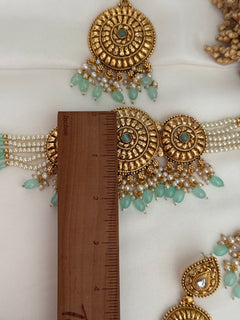 Gold  choker Set