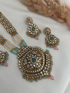 Kundan long necklace /Rani Haar
