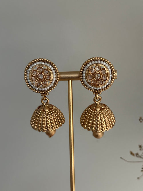 Pearl Gold Necklace Set