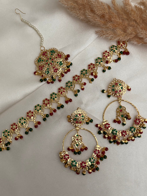 Jadau Traditional Set