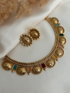 Kundan Necklace Set