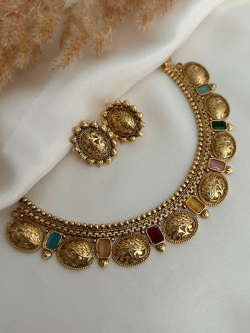 Kundan Necklace Set