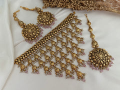 Taj waterfall Choker Set