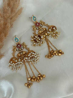 Kashmiri Statement earrings