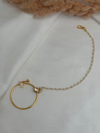 Bridal kundan Nose ring