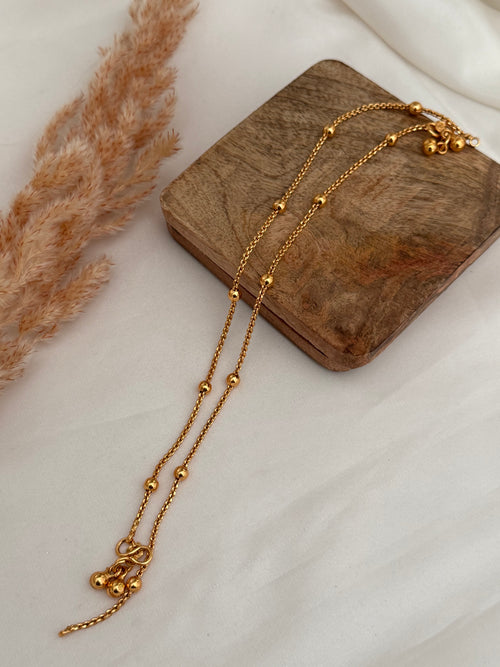Indian sleek anklets