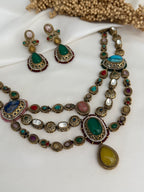 Sabyasachi layered Necklace Set