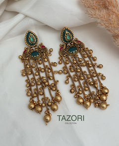 Heritage Kundan Earrings