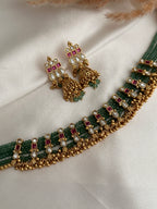 Kundan Choker/Necklace Set