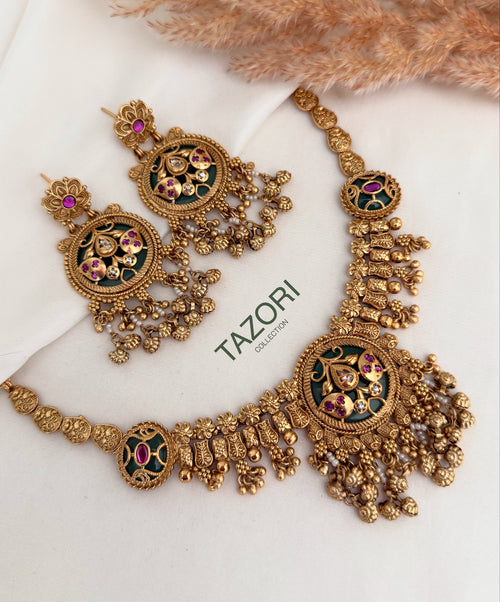 Sabya Heritage Necklace Set