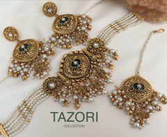 Paheli heritage Choker Set