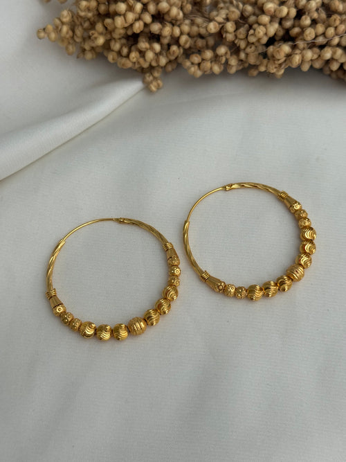 Traditional Gold walliya Set