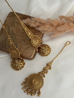 Maahi Jhumka x tikka Set