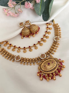 Heritage double necklace Set