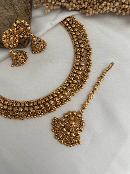 Gold imitation Necklace Set