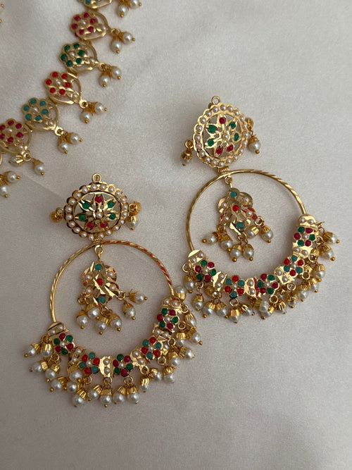 Jadau Traditional Set