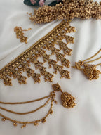 Rehmat gold Choker Set