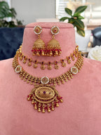 Heritage double necklace Set