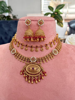 Heritage double necklace Set