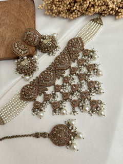 Polki Pakistani Choker Set