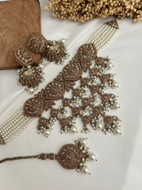 Polki Pakistani Choker Set