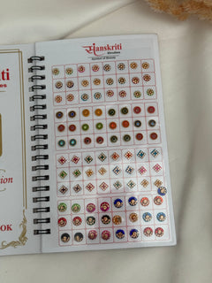 Fancy Mix all in one Bindi book