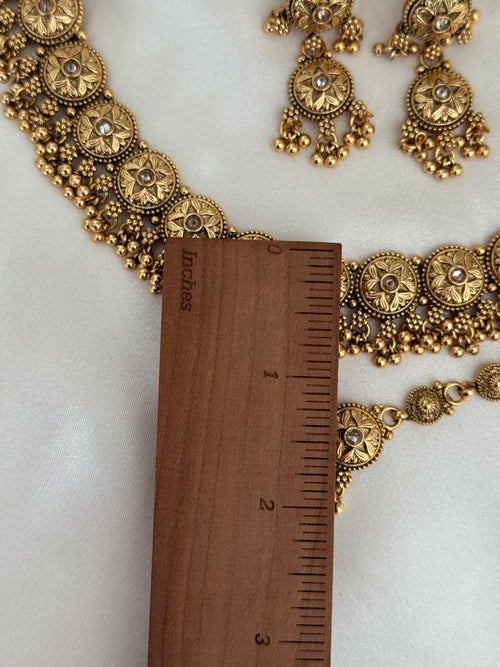Sonam Gold imitation Choker Set