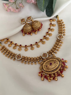 Heritage double necklace Set