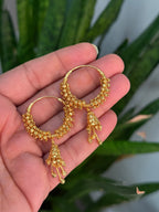 Gold imitation walliya Set