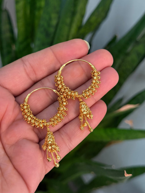 Gold imitation walliya Set