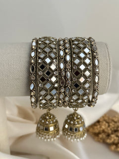 Mirror Bangles set