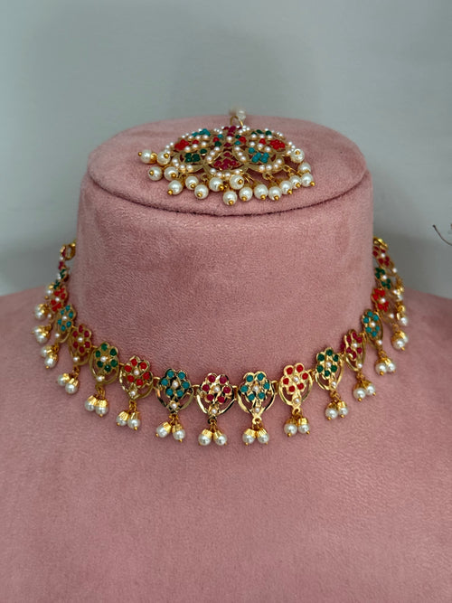Jadau Traditional Set