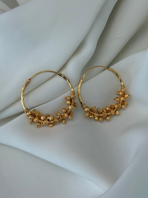 Traditional Gold walliya Set
