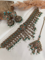 Polki Antique choker Set