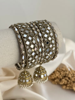 Mirror Bangles set