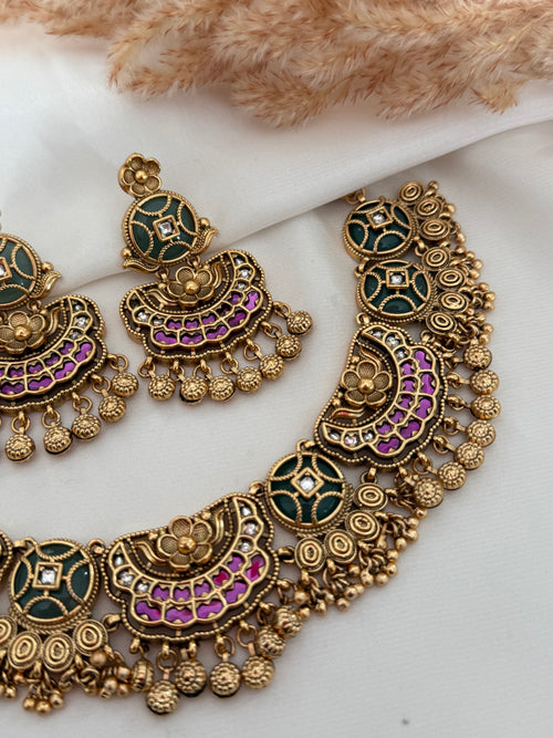 Heritage collection Necklace Set