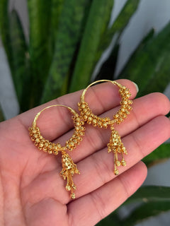 Gold imitation walliya Set