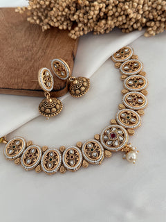 Pearl Necklace set