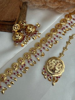 Misha jadau Choker Set
