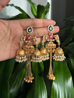 Kashmiri Statement earrings