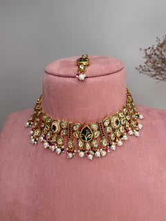 Reet necklace set