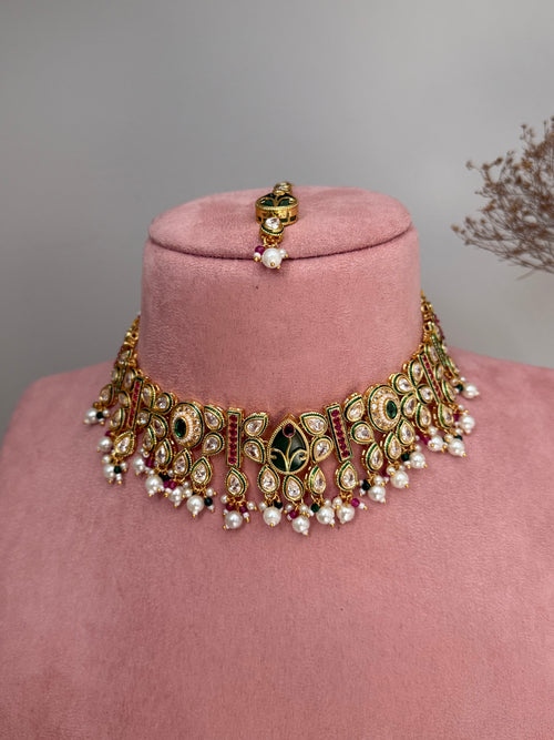 Reet necklace set