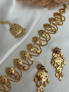 Traditional Patra Choker Set