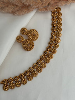 Kashish Gold tone Necklace Set