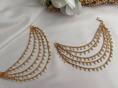 Pearl Ear Chains