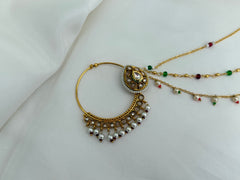 BridalRajasthani Nose ring
